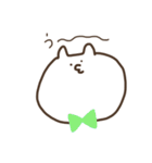 しもぶくれうさぎたち（個別スタンプ：26）