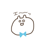しもぶくれうさぎたち（個別スタンプ：27）