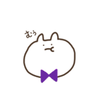 しもぶくれうさぎたち（個別スタンプ：38）