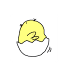 きいろいヤツと愉快な仲間たち（個別スタンプ：34）