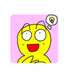 きいろいヤツと愉快な仲間たち（個別スタンプ：37）
