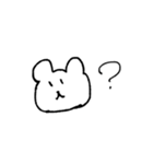 くまで一言。（個別スタンプ：22）