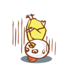 顔圧強めのトリさん_台湾語ver（個別スタンプ：20）