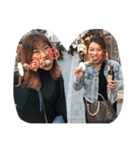 よしこと愉快な仲間（個別スタンプ：7）