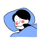 私の彼氏の名前なんて（個別スタンプ：4）