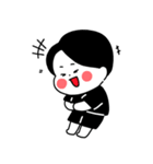 私の彼氏の名前なんて（個別スタンプ：7）