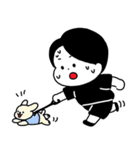 私の彼氏の名前なんて（個別スタンプ：9）