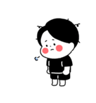 私の彼氏の名前なんて（個別スタンプ：11）