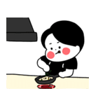 私の彼氏の名前なんて（個別スタンプ：18）