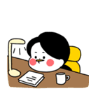 私の彼氏の名前なんて（個別スタンプ：20）