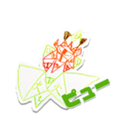 怪獣の表情たち（個別スタンプ：2）