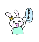 ゆきみん 日常＊言葉（個別スタンプ：3）