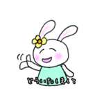 ゆきみん 日常＊言葉（個別スタンプ：4）