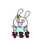 ゆきみん 日常＊言葉（個別スタンプ：8）