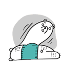 セーター·クマ（個別スタンプ：7）