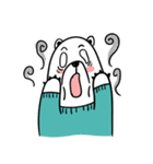 セーター·クマ（個別スタンプ：16）