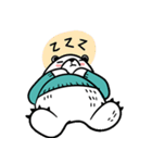 セーター·クマ（個別スタンプ：19）