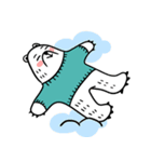 セーター·クマ（個別スタンプ：22）