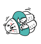 セーター·クマ（個別スタンプ：23）