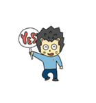 はりねずずとなかま（個別スタンプ：5）