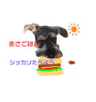 I♥ハンちゃん朝バージョン（個別スタンプ：4）