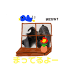I♥ハンちゃん朝バージョン（個別スタンプ：8）