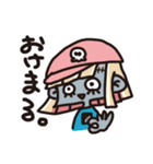 おばけゾンビちゃん（個別スタンプ：31）