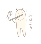 フルート吹き（個別スタンプ：2）