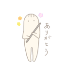 フルート吹き（個別スタンプ：4）