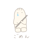 フルート吹き（個別スタンプ：5）