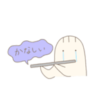フルート吹き（個別スタンプ：31）