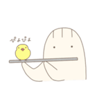 フルート吹き（個別スタンプ：35）