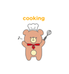 くまったさんスタンプ（個別スタンプ：6）