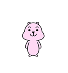 クアッカワラビー+リス=Squokka（個別スタンプ：1）
