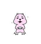 クアッカワラビー+リス=Squokka（個別スタンプ：6）