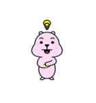 クアッカワラビー+リス=Squokka（個別スタンプ：12）