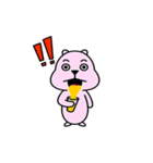 クアッカワラビー+リス=Squokka（個別スタンプ：15）