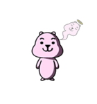 クアッカワラビー+リス=Squokka（個別スタンプ：19）