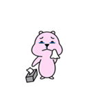 クアッカワラビー+リス=Squokka（個別スタンプ：21）