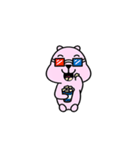 クアッカワラビー+リス=Squokka（個別スタンプ：22）