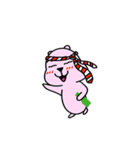 クアッカワラビー+リス=Squokka（個別スタンプ：24）