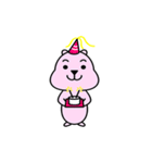 クアッカワラビー+リス=Squokka（個別スタンプ：29）