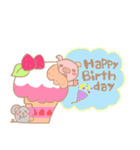 ゆるかわ あにまるず（個別スタンプ：1）
