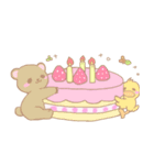 ゆるかわ あにまるず（個別スタンプ：4）