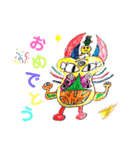 Niko画伯3（個別スタンプ：16）