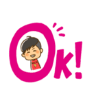 かーいーとー（個別スタンプ：5）