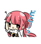 【バイク女子】千隼ちゃん（個別スタンプ：10）