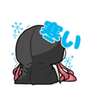 【バイク女子】千隼ちゃん（個別スタンプ：13）