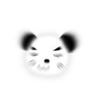 父が生み出した奇妙なパンダ（個別スタンプ：31）