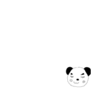 父が生み出した奇妙なパンダ（個別スタンプ：32）